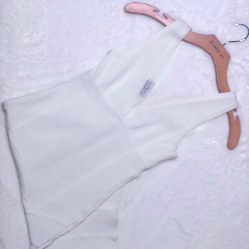 Bebe Bandage Dress